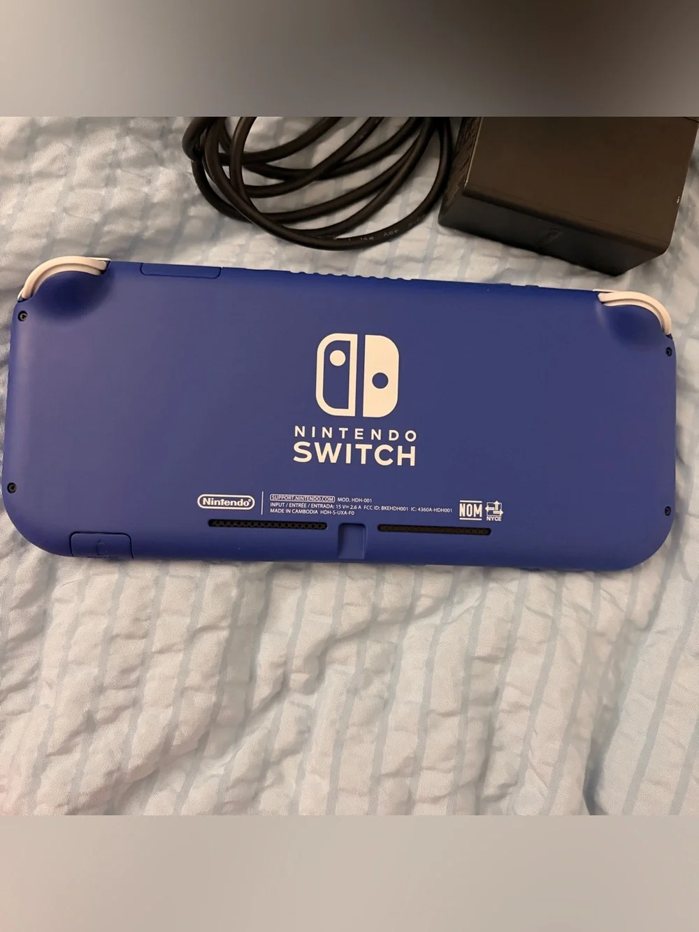 Nintendo Switch Lite Blue